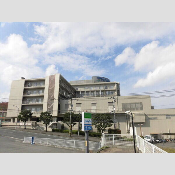 現地周辺 (大分市医師会立アルメイダ病院まで1454m)