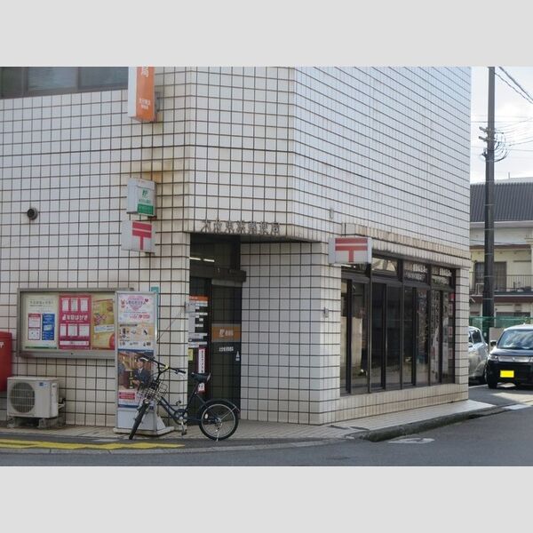 現地周辺 (大分東浜郵便局　377m)