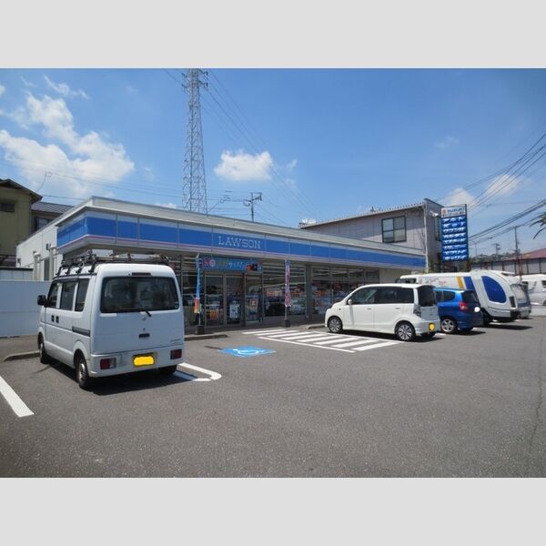 現地周辺 (ローソン別府北石垣店まで258m)