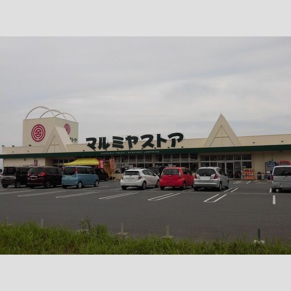 現地周辺 (マルミヤストア蛎瀬店　1114m)