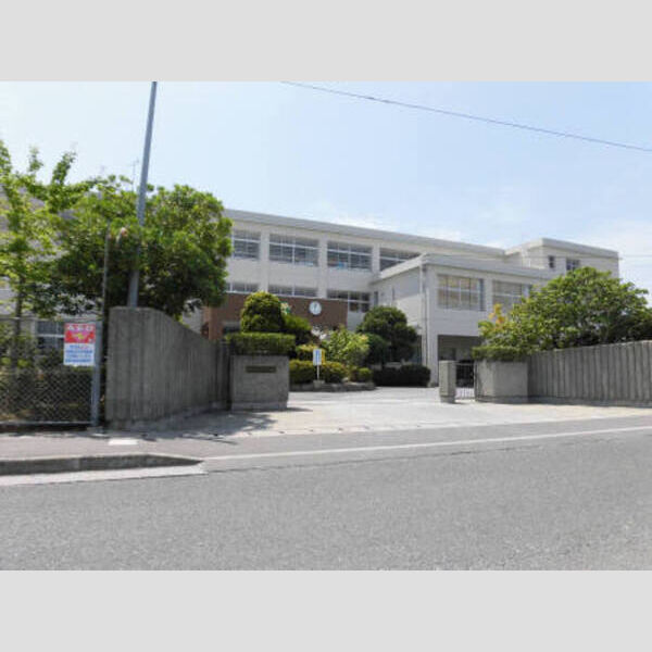 現地周辺 (中津市立沖代小学校まで384m)