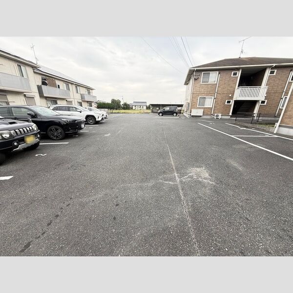 現地周辺 (駐車場)