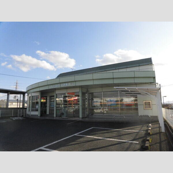 現地周辺 (大分銀行中津東支店まで771m)