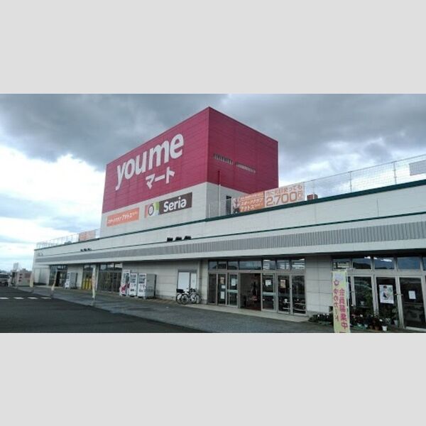 現地周辺 (ゆめマート中津店まで1105m)