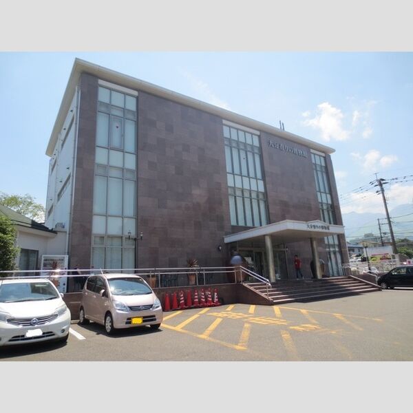 現地周辺 (大分香りの博物館まで約312m)