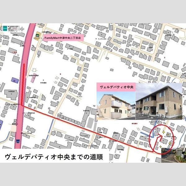 現地周辺 (周辺地図)