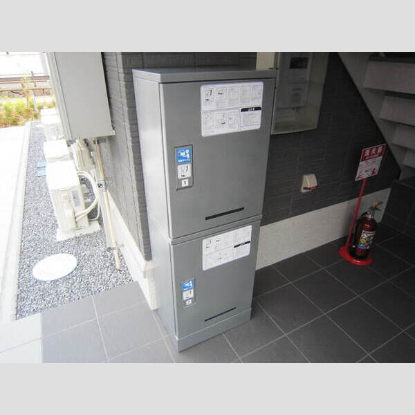 現地周辺 (宅配ボックス)