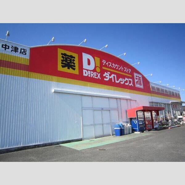 現地周辺 (ダイレックス中津店まで750m)