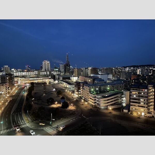 現地周辺 (1401　眺望(夜景))