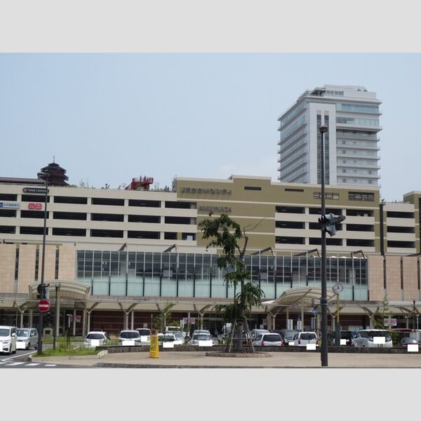 現地周辺 (JR大分駅まで620m)