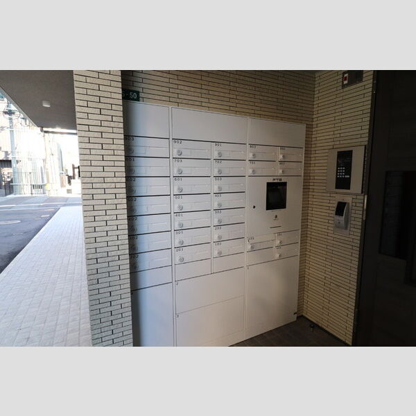 現地周辺 (集合ポスト・宅配BOX)
