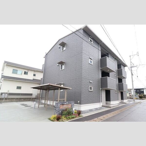 現地周辺 (駐輪場)