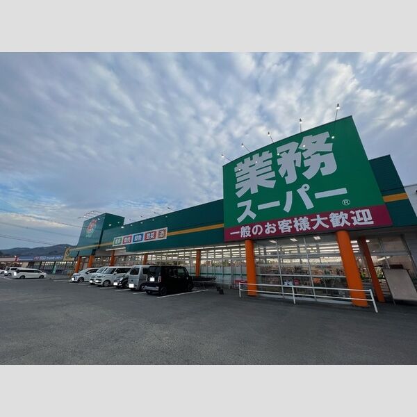 現地周辺 (業務スーパー臼杵市浜店まで450m)