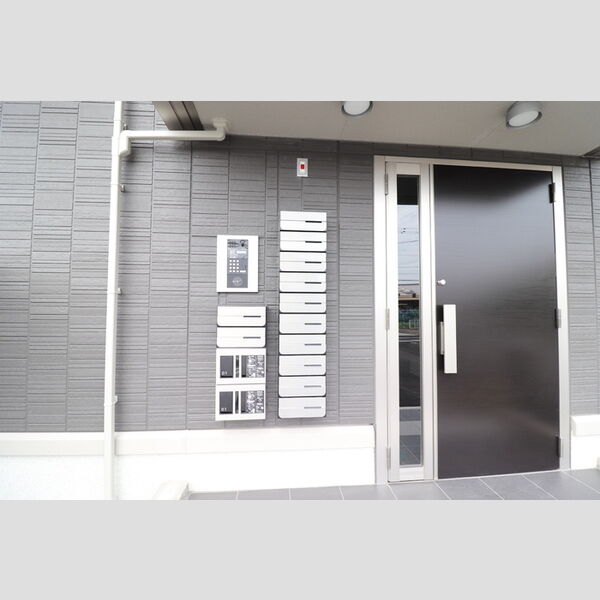 現地周辺 (集合ポスト・宅配ボックス)