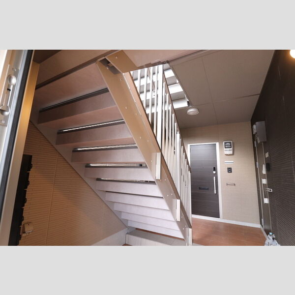 現地周辺 (階段室)