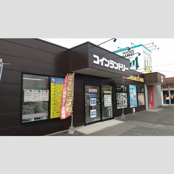 現地周辺 (コインランドリーAREAまで500m)