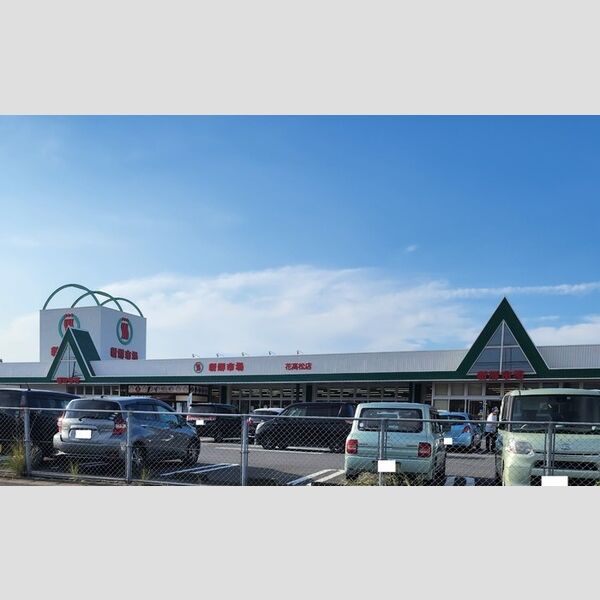 現地周辺 (新鮮市場花高松店まで489m)