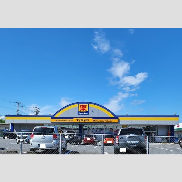 現地周辺 (マツモトキヨシ花高松店まで550m)