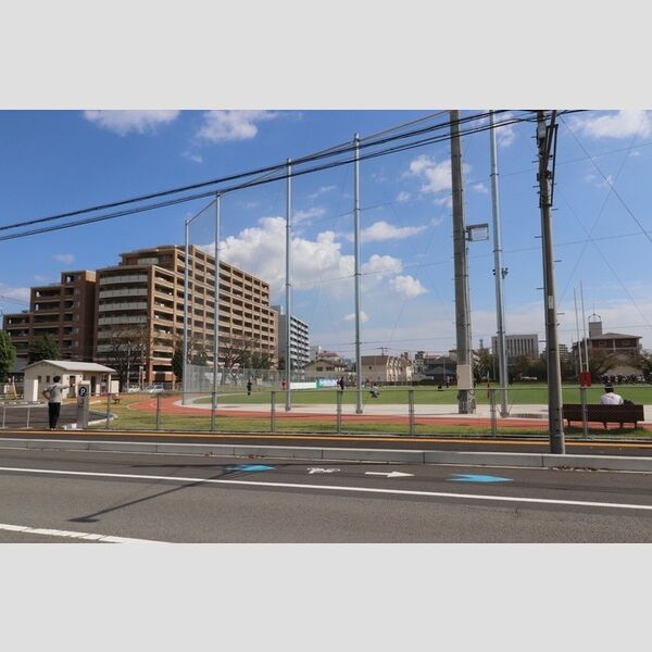 現地周辺 (駄ノ原総合運動公園まで900m)