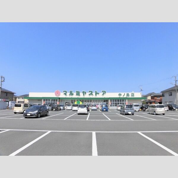 現地周辺 (マルミヤストア中ノ島店まで20m)