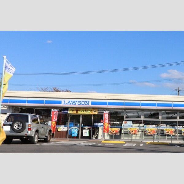 現地周辺 (ローソン大分森町バイパス店まで564m)