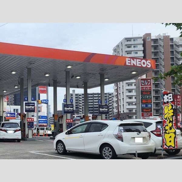 現地周辺 (ENEOS春日SSまで700m)