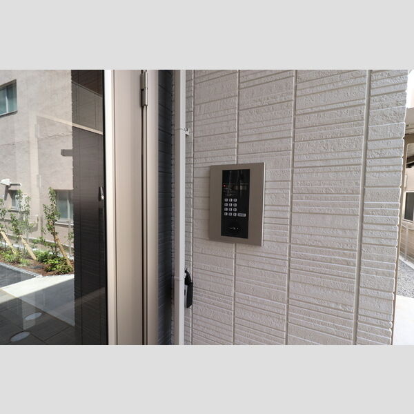 現地周辺 (オートロック)