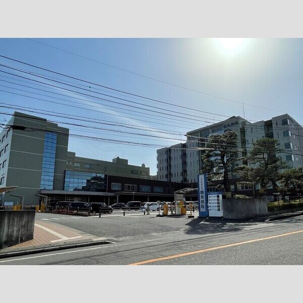 現地周辺 (大分県厚生連鶴見病院まで1060m)