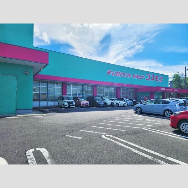 現地周辺 (ドラッグストアコスモス大分新川店まで380m)
