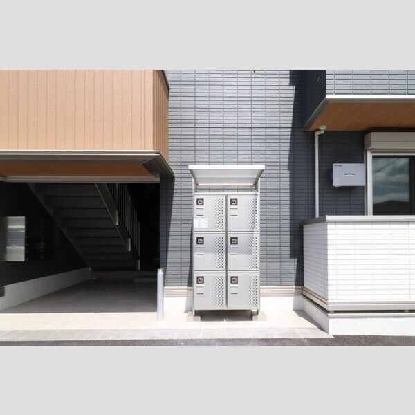 現地周辺 (宅配ボックス)