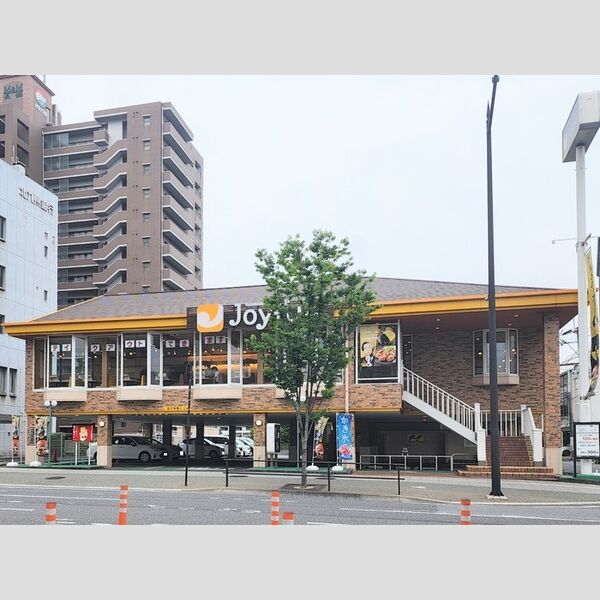 現地周辺 (ジョイフル大分大手町店まで697m)