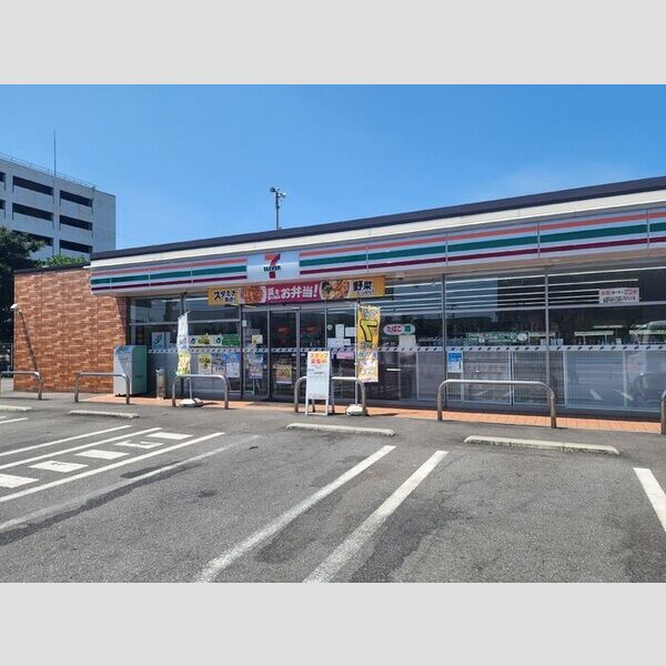 現地周辺 (セブンイレブン大分日岡3丁目店mで239m)