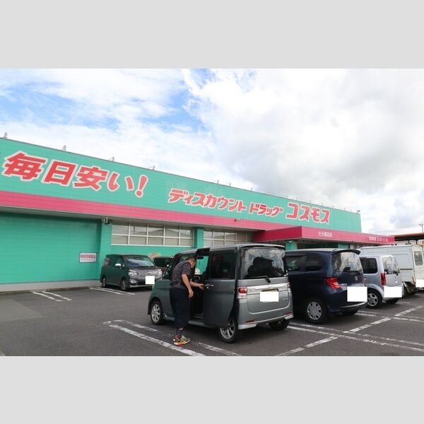 現地周辺 (コスモス大分高田店まで550m)
