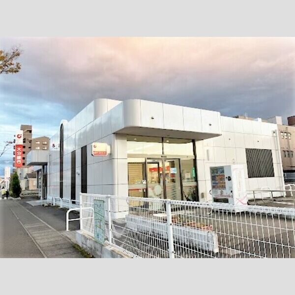 現地周辺 (大分銀行大在支店まで1900m)