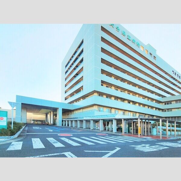 現地周辺 (大分県立病院まで622m)