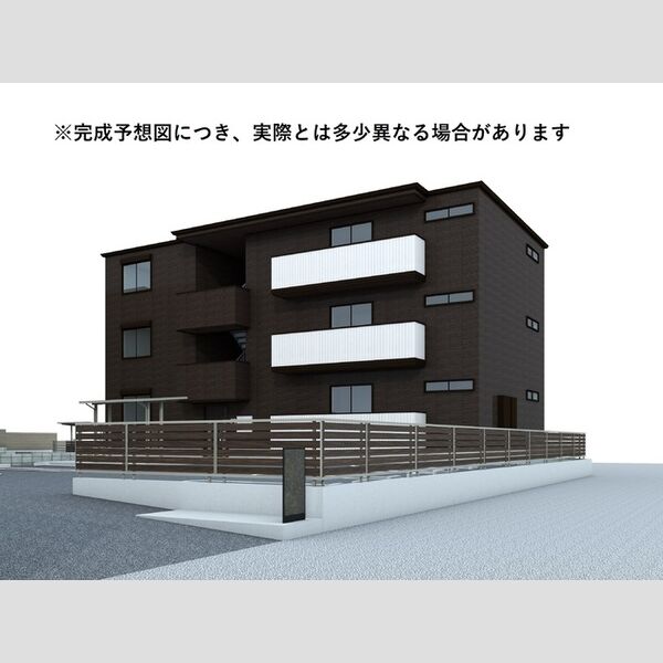 建物外観 (完成予想図)