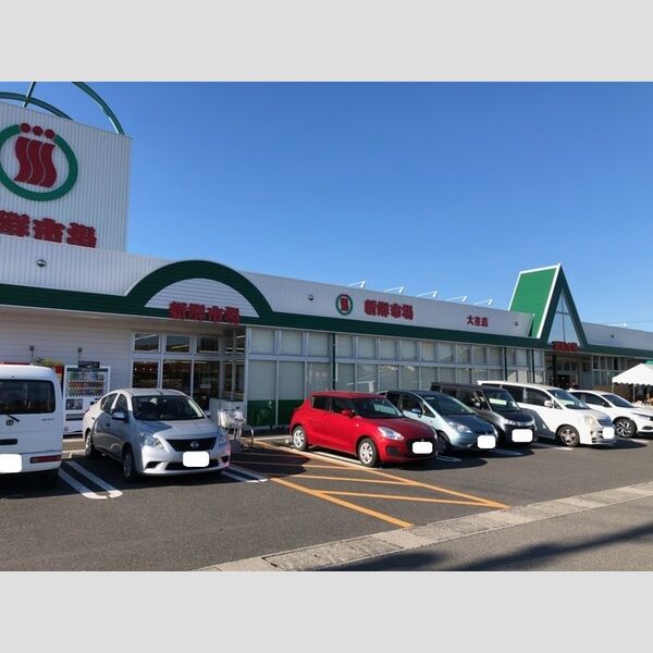 現地周辺 (新鮮市場大在店まで292m)