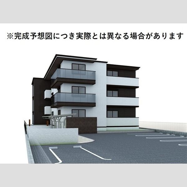 建物外観 (完成予想図)