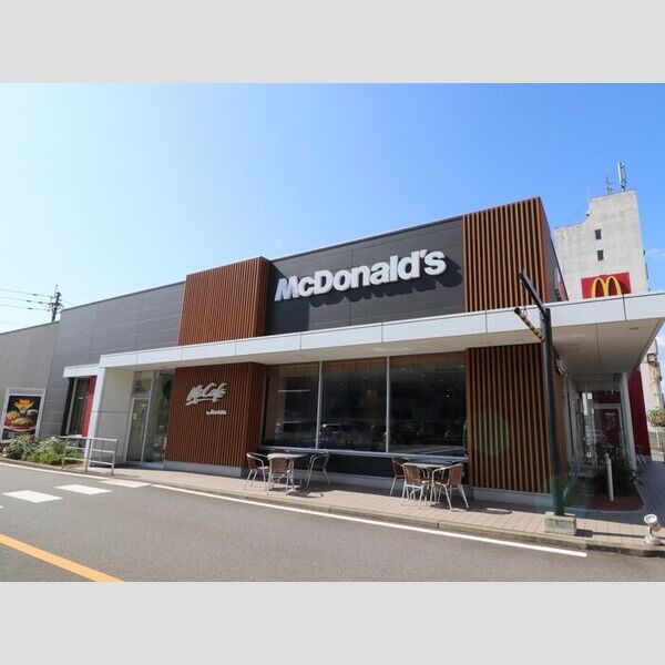 現地周辺 (マクドナルド大分中島中央店まで500m)