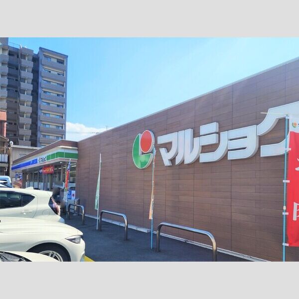 現地周辺 (ローソンマルショク長浜店まで473m)