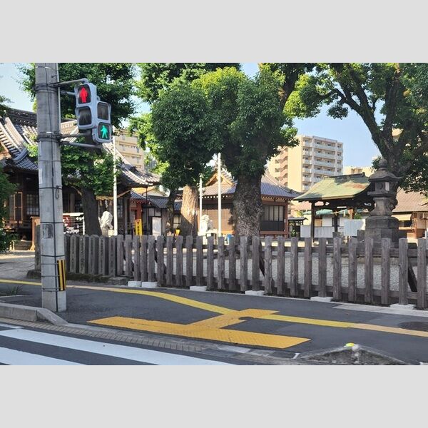 現地周辺 (長浜神社まで630m)