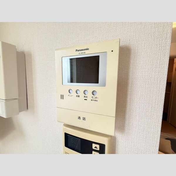 その他設備 (モニタ付きインターホン)