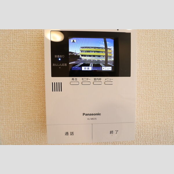 その他設備 (B102 TVインターホン)