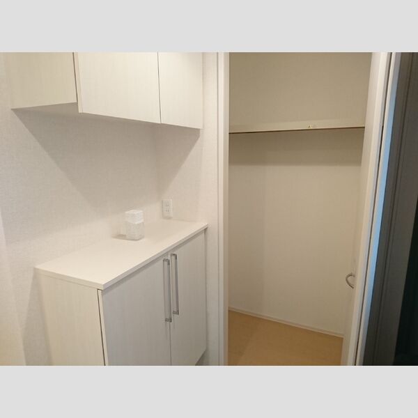 玄関 (玄関&収納)