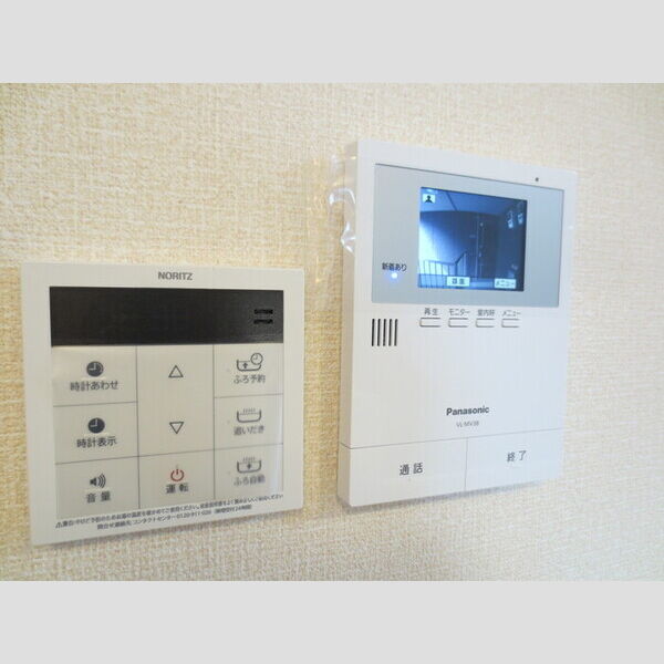 その他設備 (203　追い焚き給湯　TVインターホン)