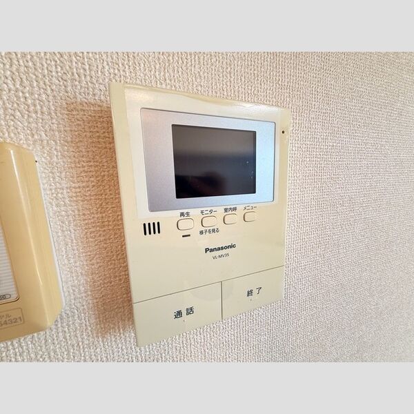 その他設備 (モニタ付きインターホン)