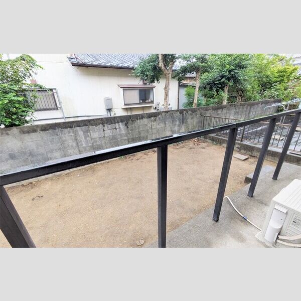 バルコニー・ベランダ (101 専用庭)