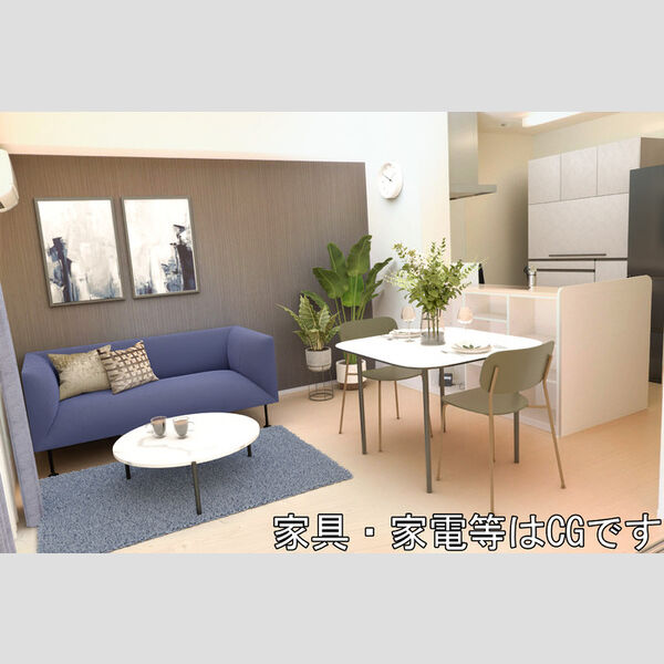 居室・リビング (103 LDK(家具・家電はCGです))