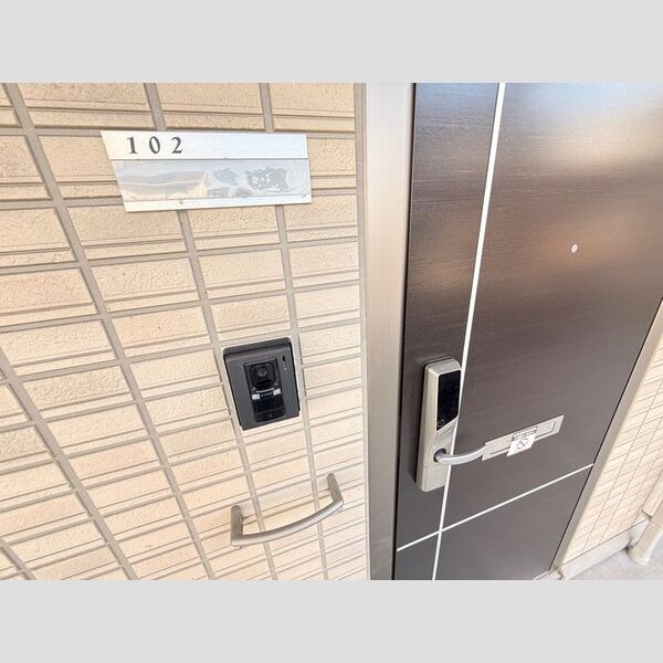 玄関 (カードキー)