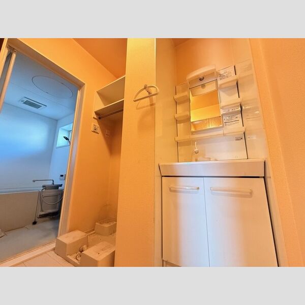 洗面所 (洗髪洗面化粧台)